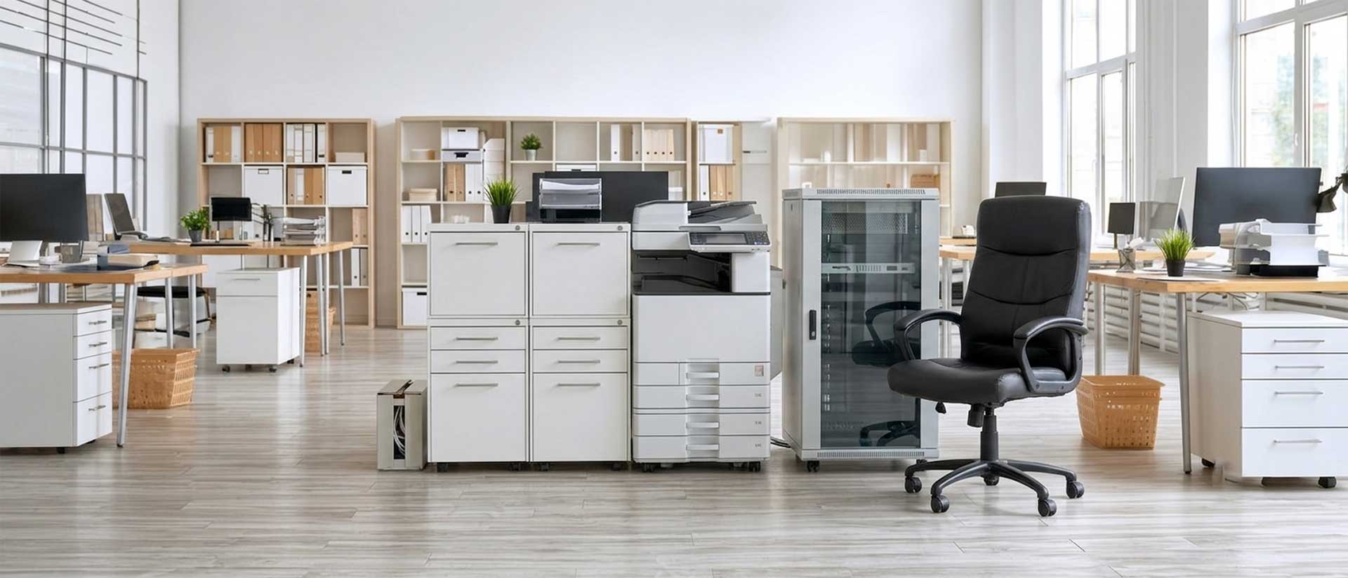 Clean office prepared for sale with commercial cleaning in Coral Springs