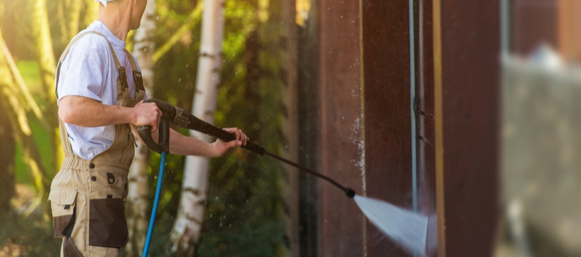 How Pressure Washing Helps Make a Great First Impression