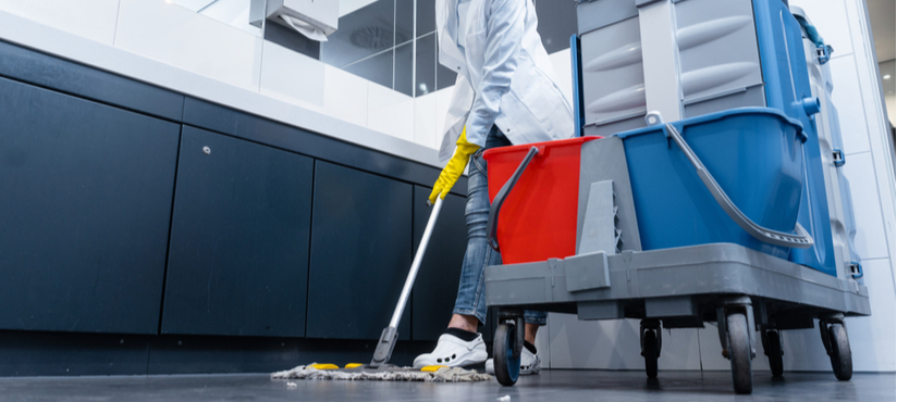 Commercial Cleaning Trends 2020