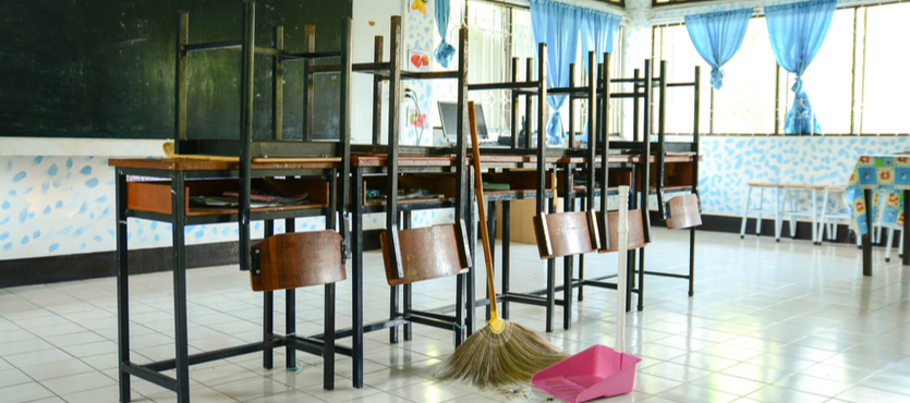 Effective School Cleaning to Keep Flu from Spreading