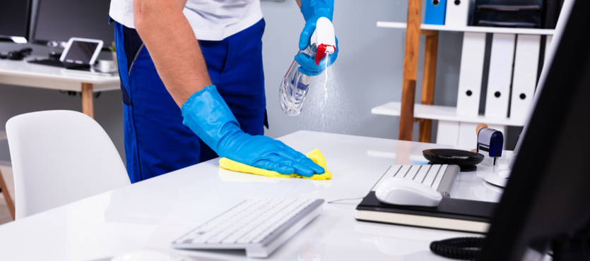 Keeping Germs Out of the Office