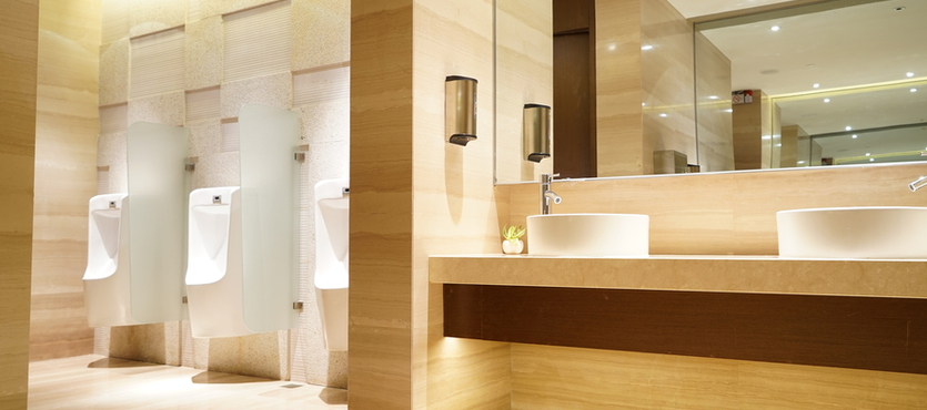 A Clean Restroom is Good for Business