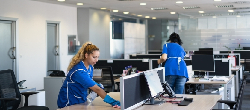 The Cleaning- Customer Service Connection
