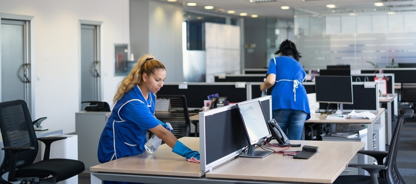The Benefits of Professional Office Cleaning Services