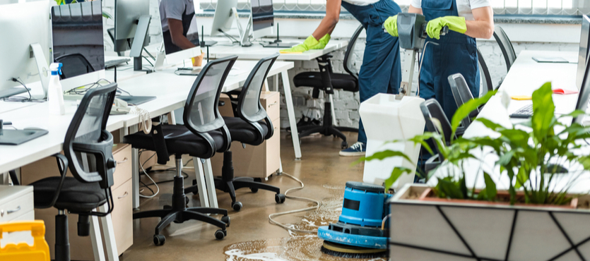 How Cleaning Can Prevent Building Maintenance