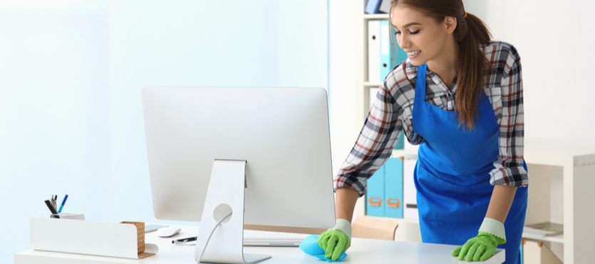 How to Keep a Commercial Office Clean
