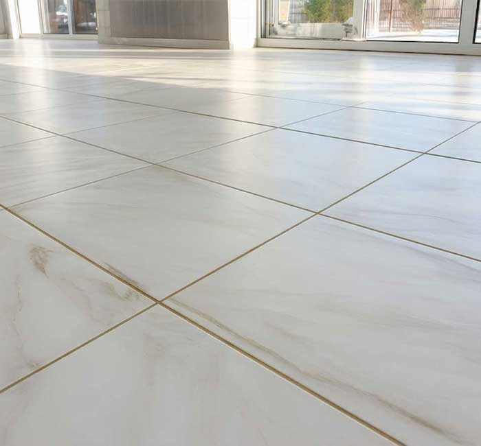 Clean tile floor after commercial floor cleaning in Fort Lauderdale